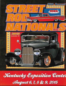 STREET ROD NATIONALS 2015 - KENTUCKY EXPOSITION CENTER